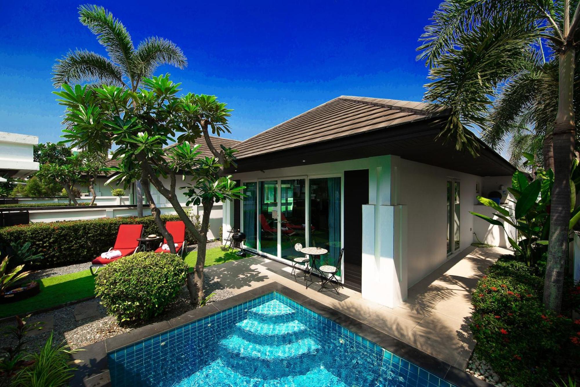 Villas In Pattaya Jomtien Beach Extérieur photo