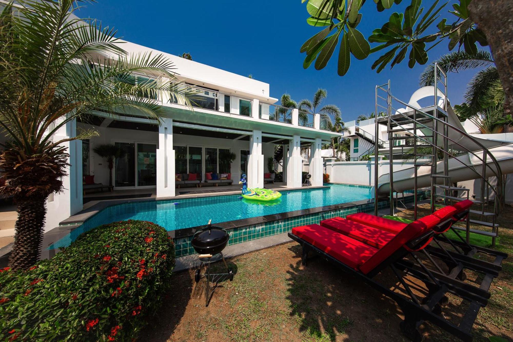 Villas In Pattaya Jomtien Beach Extérieur photo
