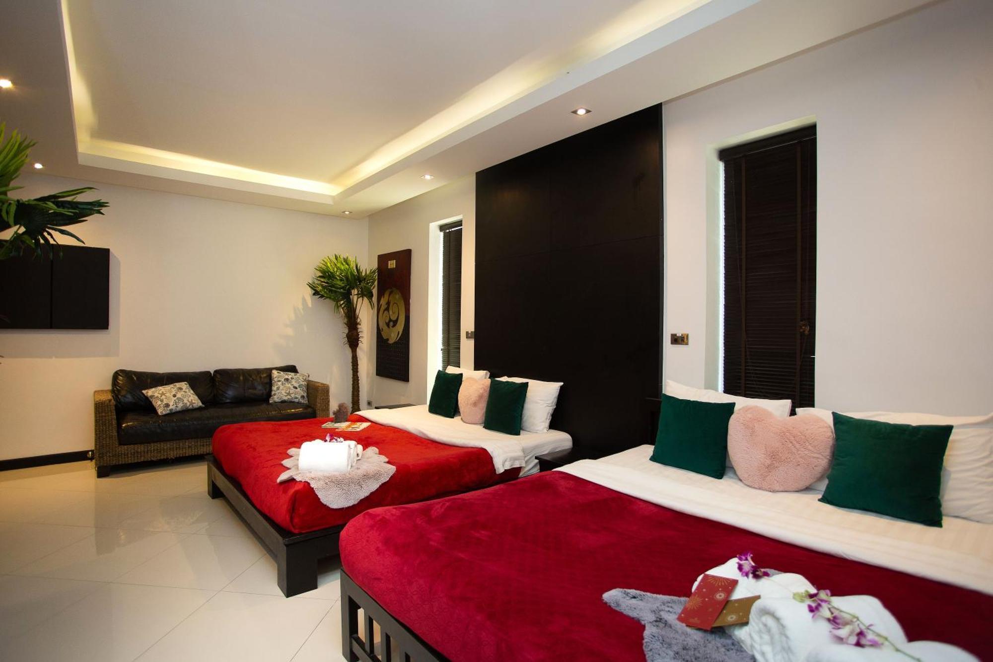Villas In Pattaya Jomtien Beach Chambre photo