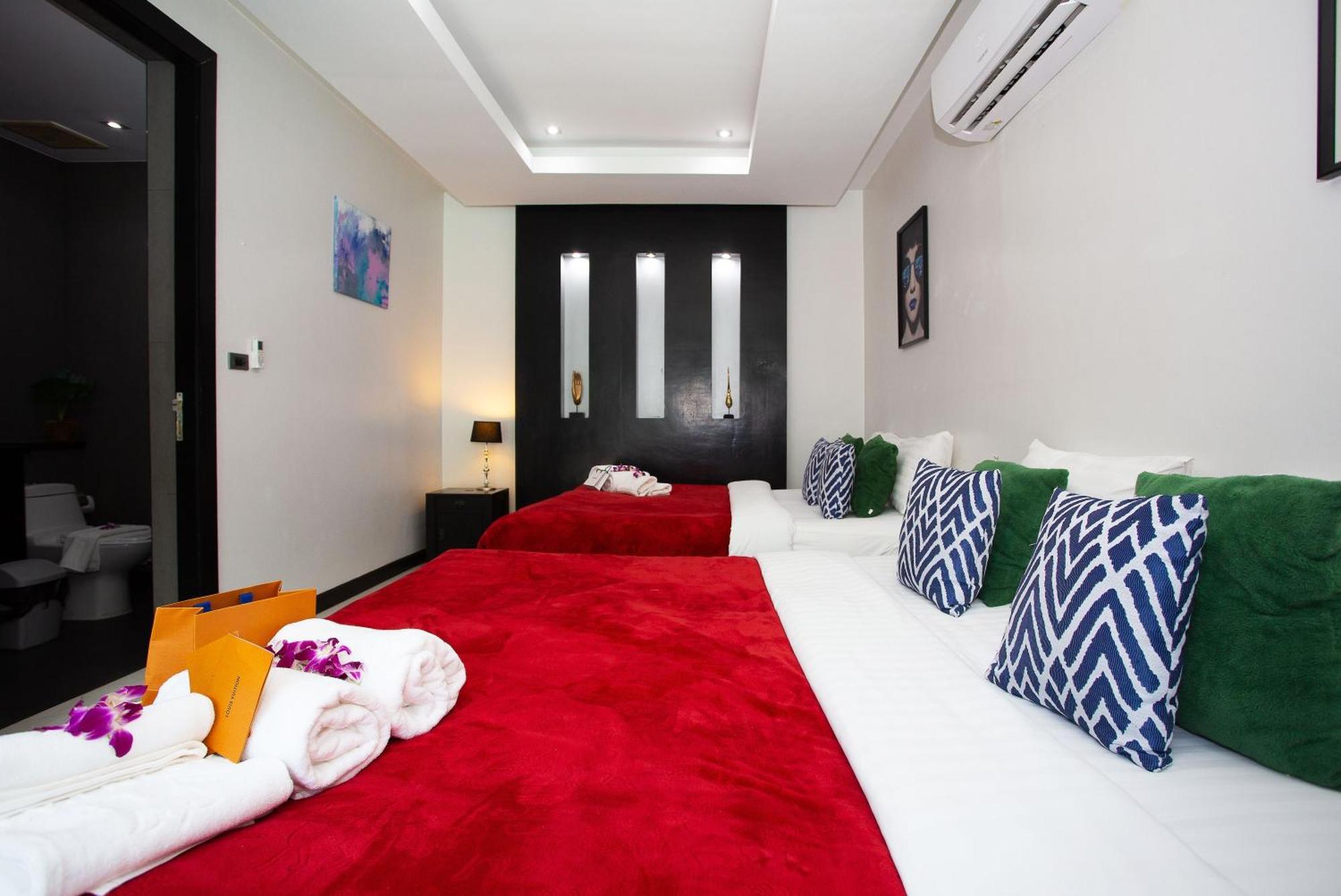 Villas In Pattaya Jomtien Beach Chambre photo
