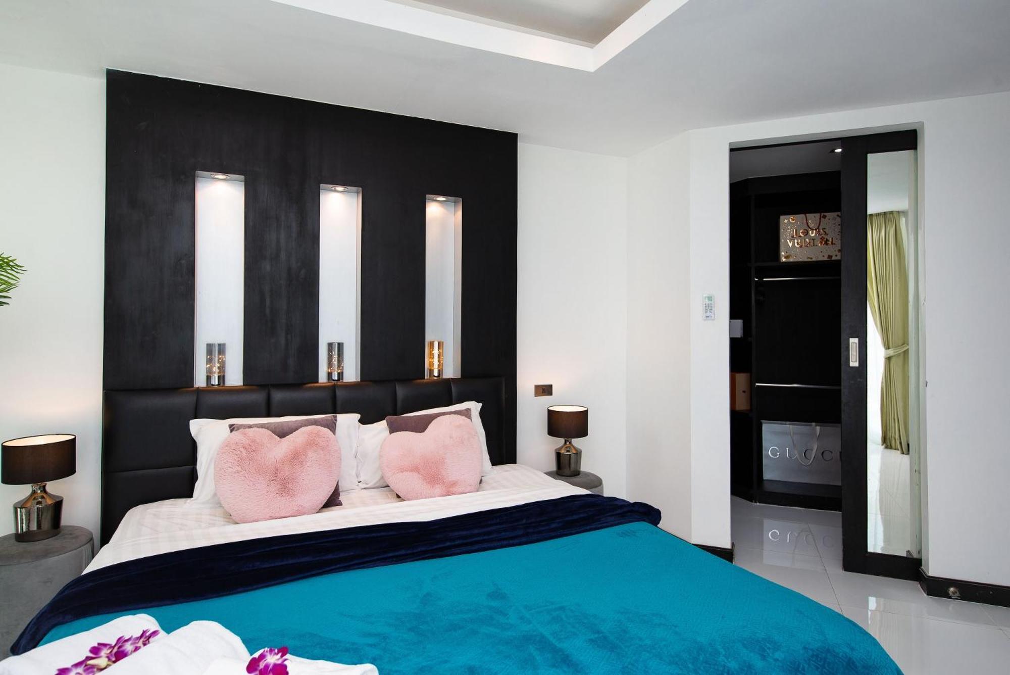 Villas In Pattaya Jomtien Beach Chambre photo