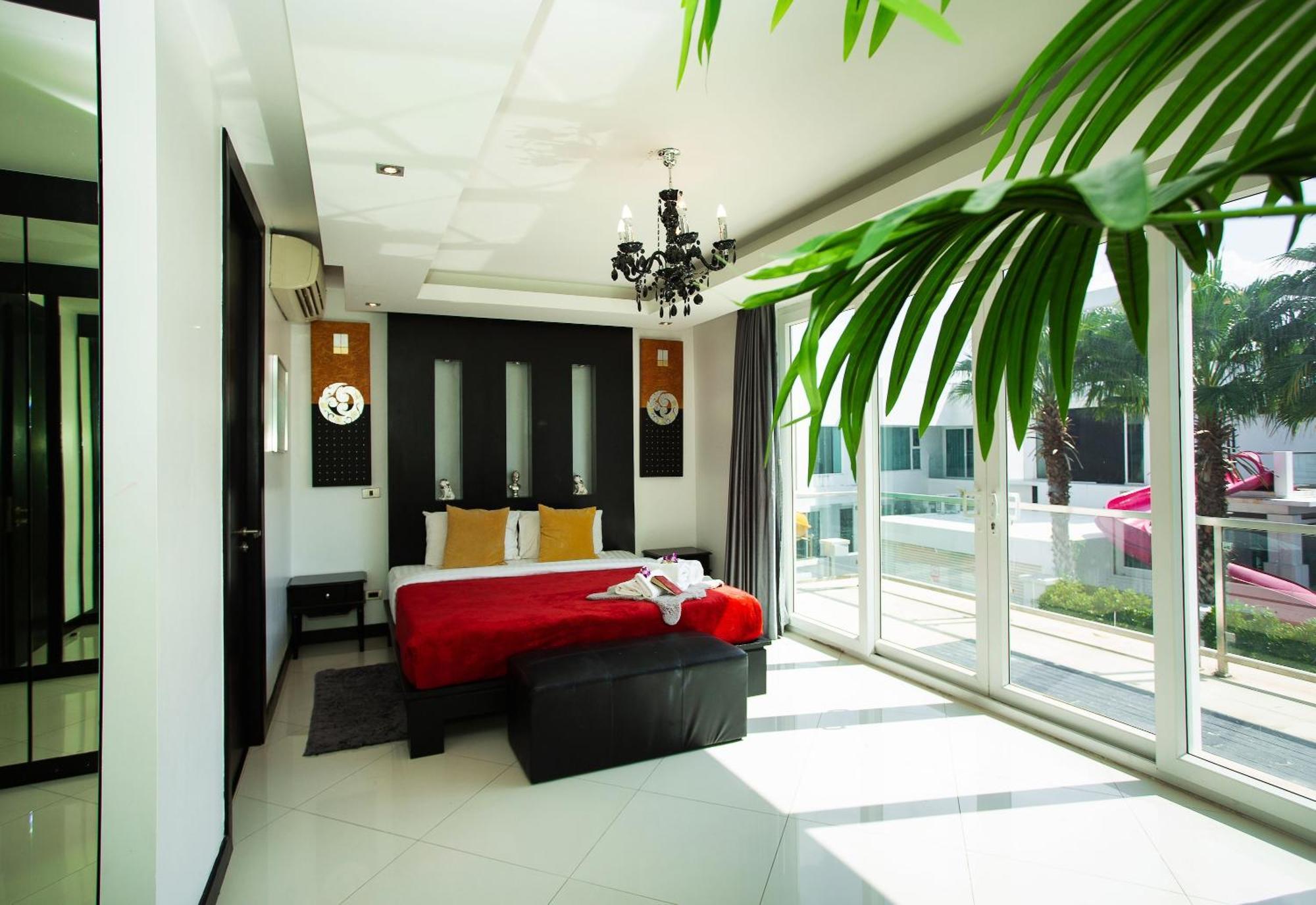 Villas In Pattaya Jomtien Beach Chambre photo