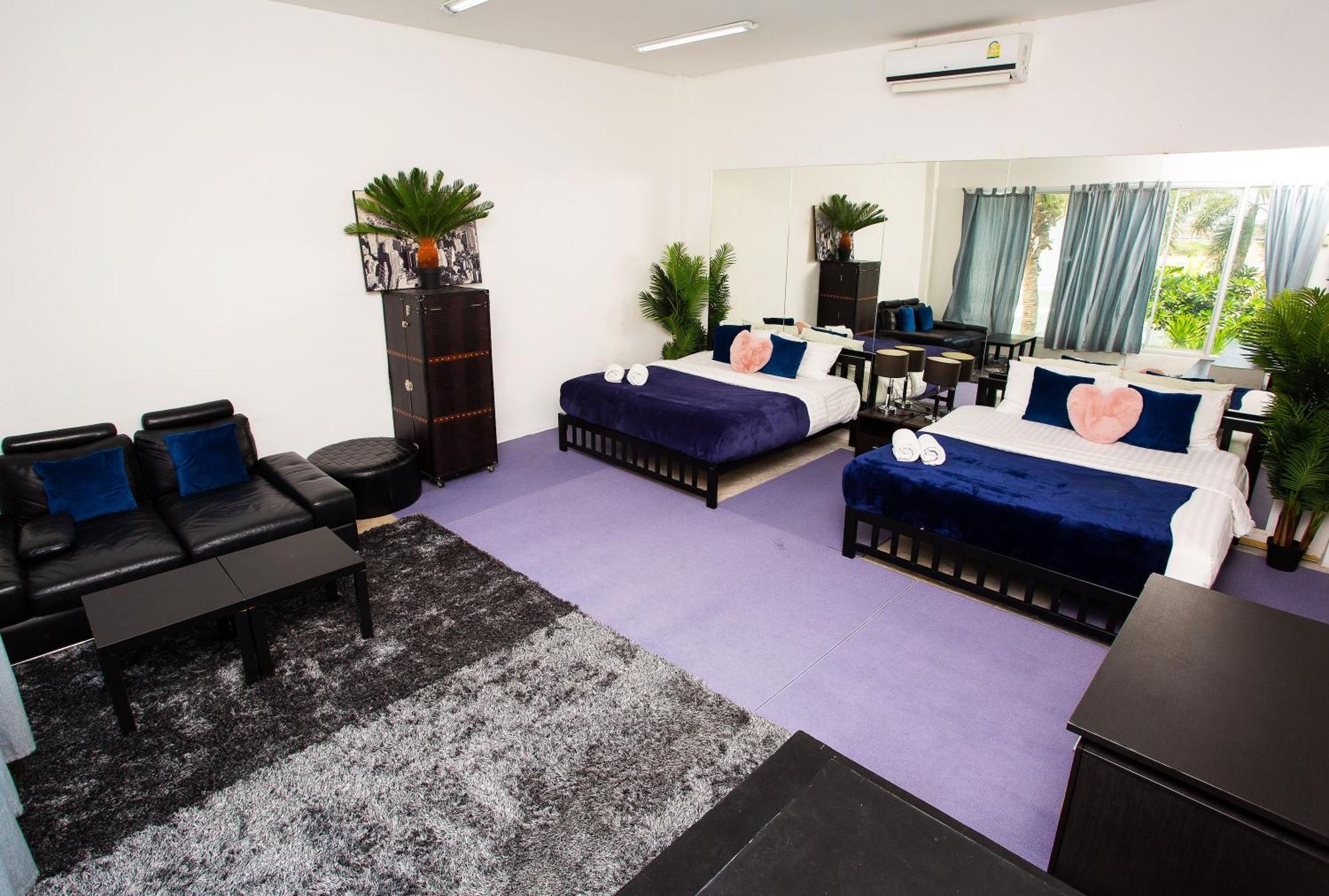 Villas In Pattaya Jomtien Beach Chambre photo