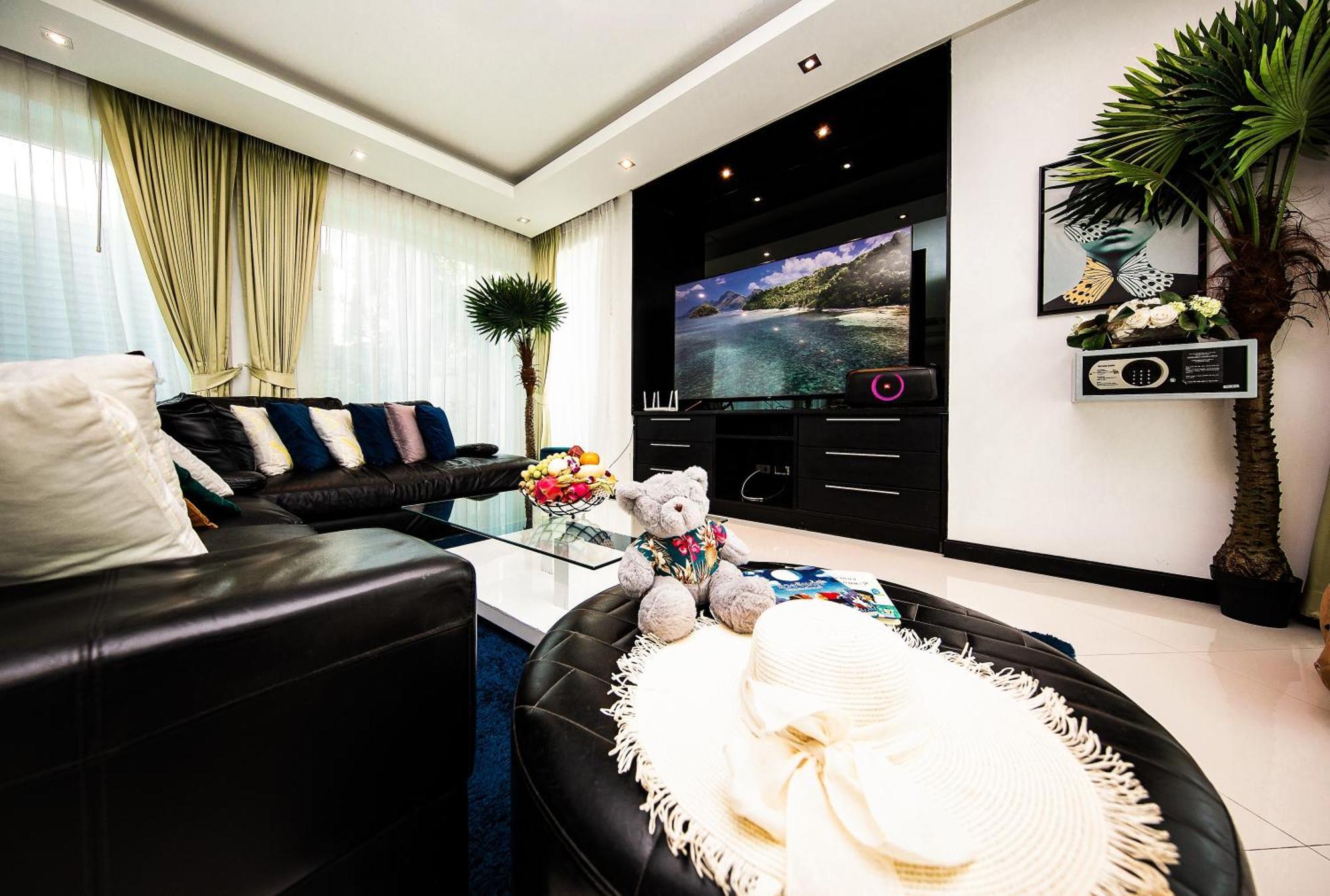 Villas In Pattaya Jomtien Beach Chambre photo
