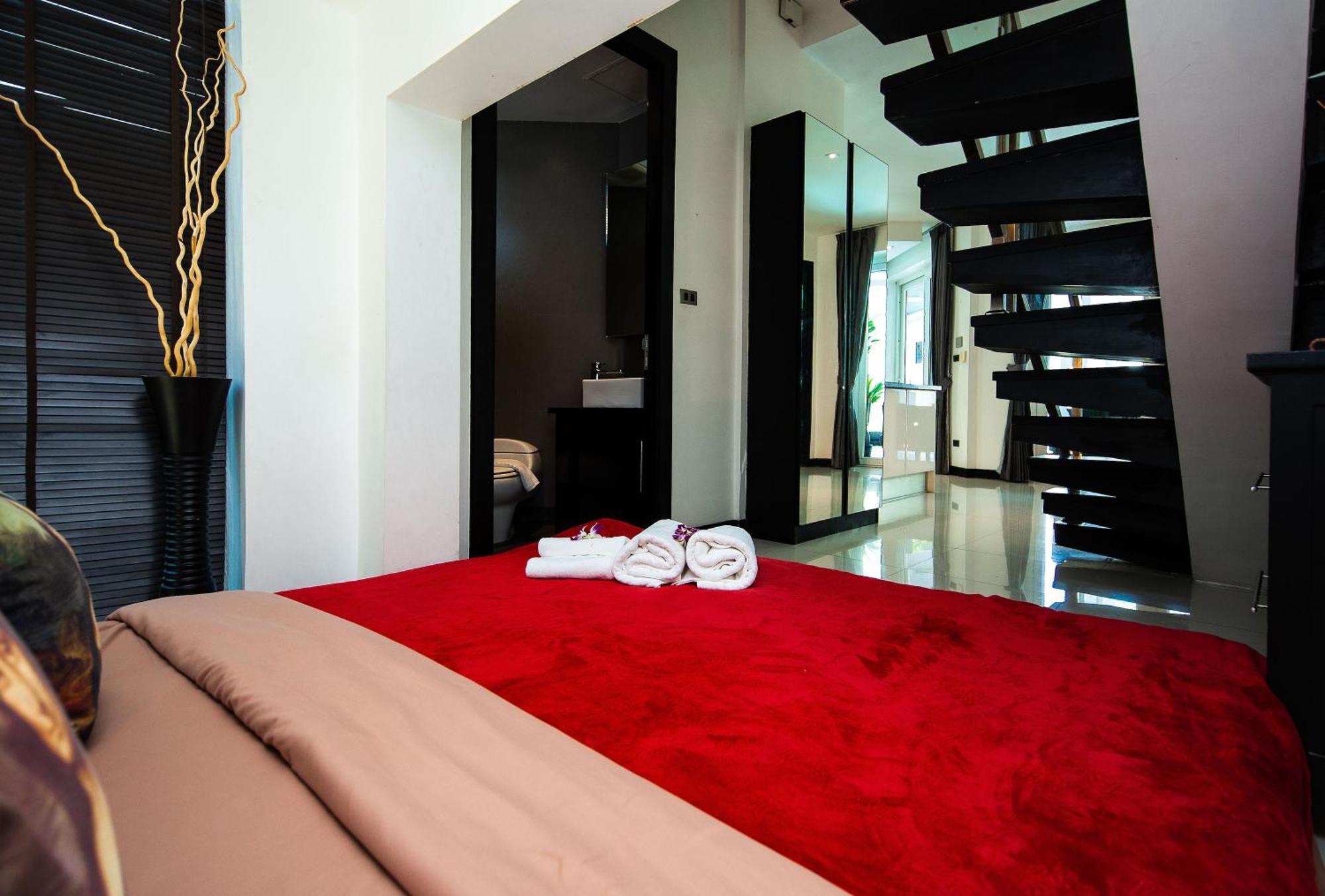 Villas In Pattaya Jomtien Beach Chambre photo