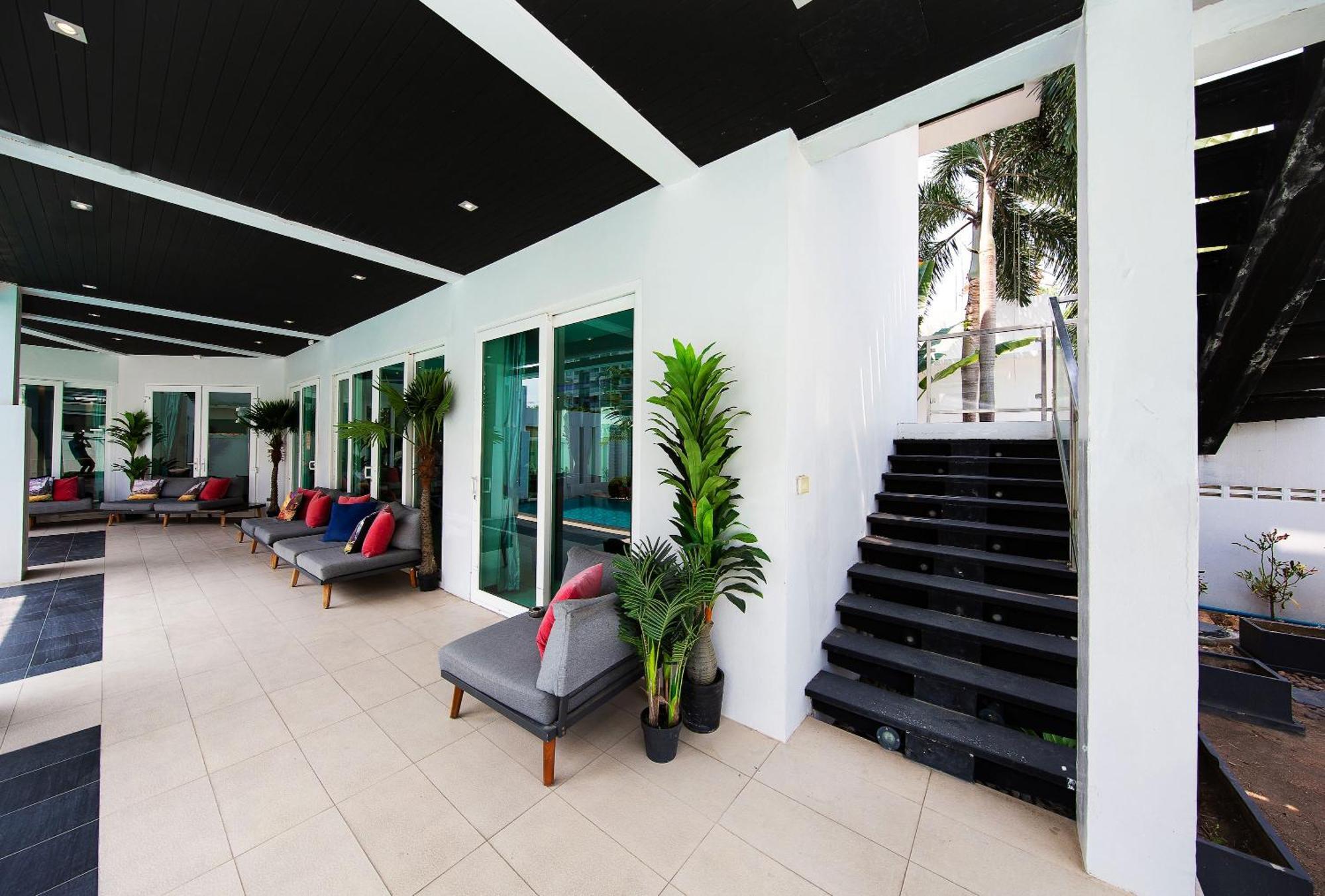 Villas In Pattaya Jomtien Beach Chambre photo