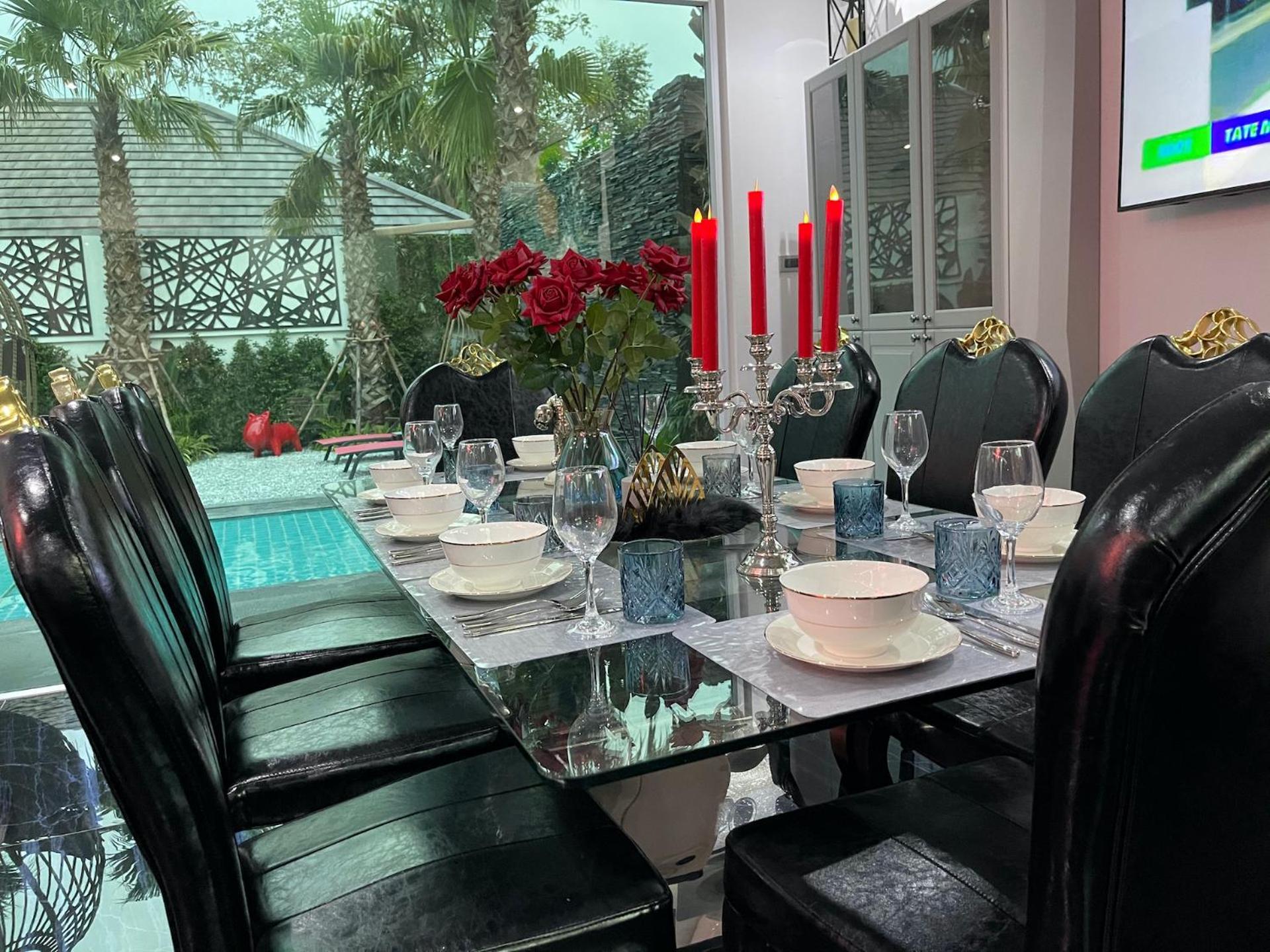 Villas In Pattaya Jomtien Beach Chambre photo