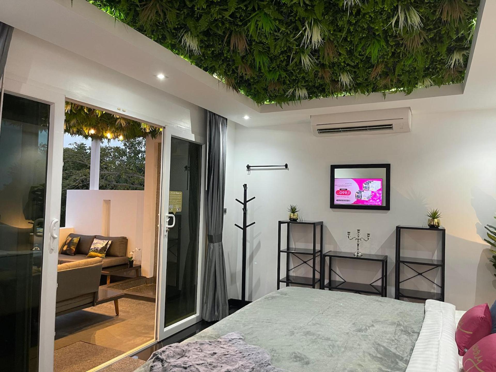 Villas In Pattaya Jomtien Beach Chambre photo