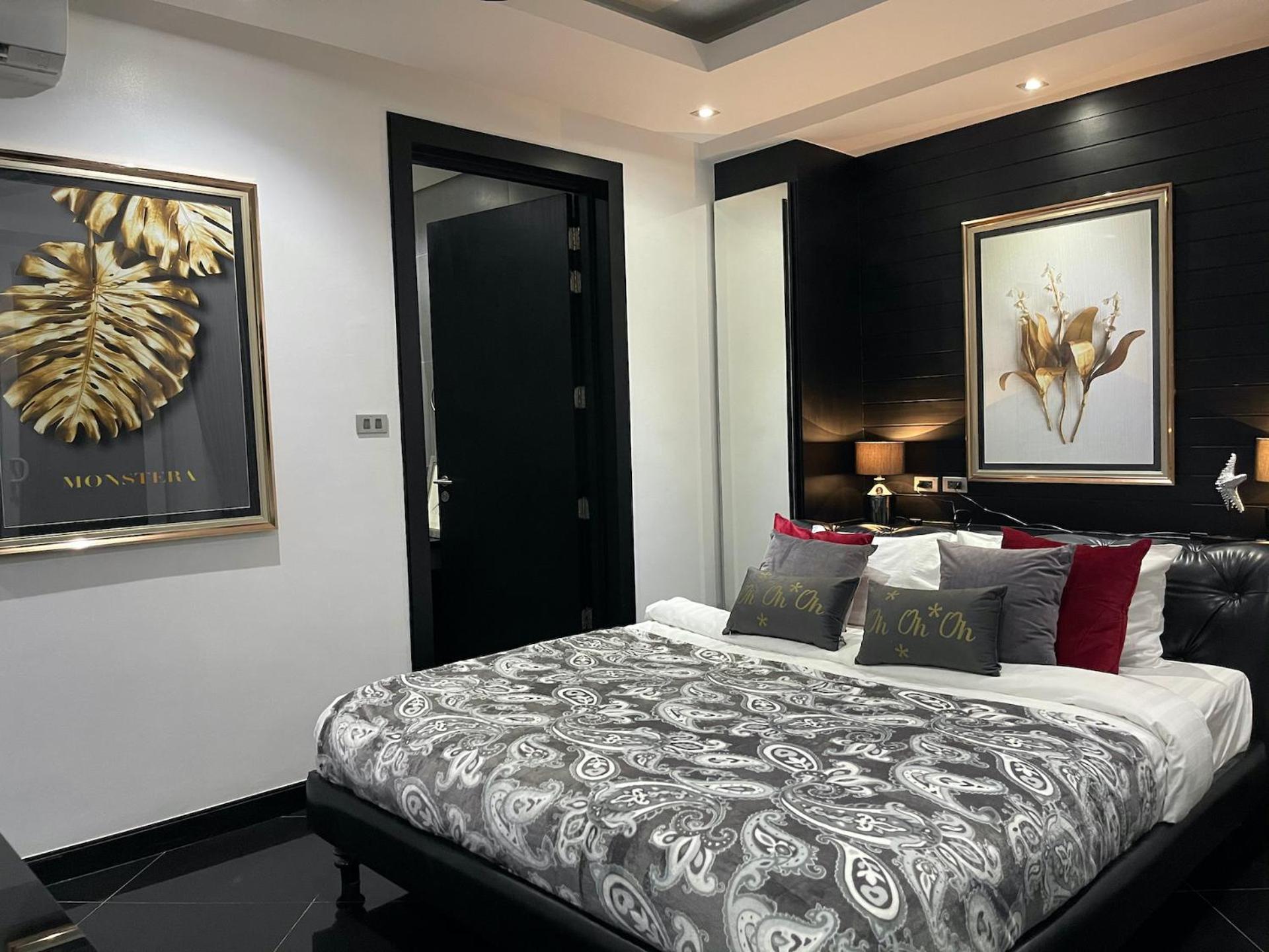 Villas In Pattaya Jomtien Beach Chambre photo