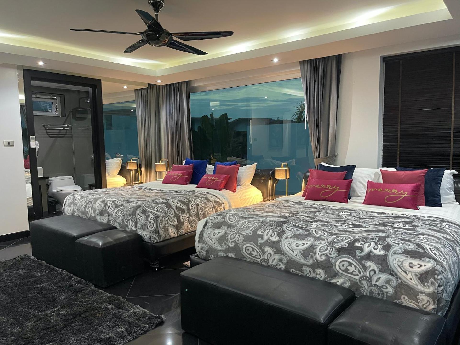 Villas In Pattaya Jomtien Beach Chambre photo