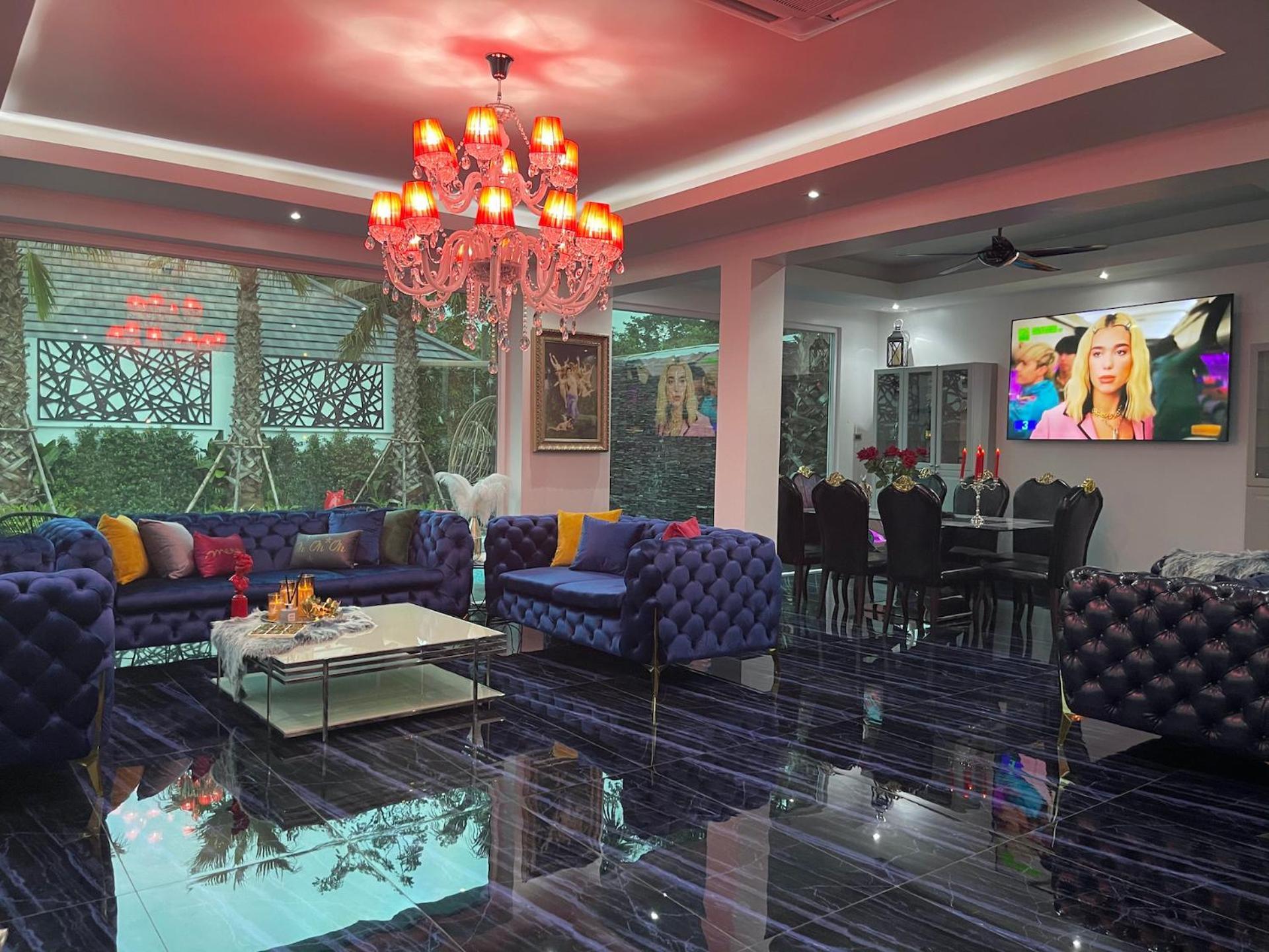 Villas In Pattaya Jomtien Beach Chambre photo