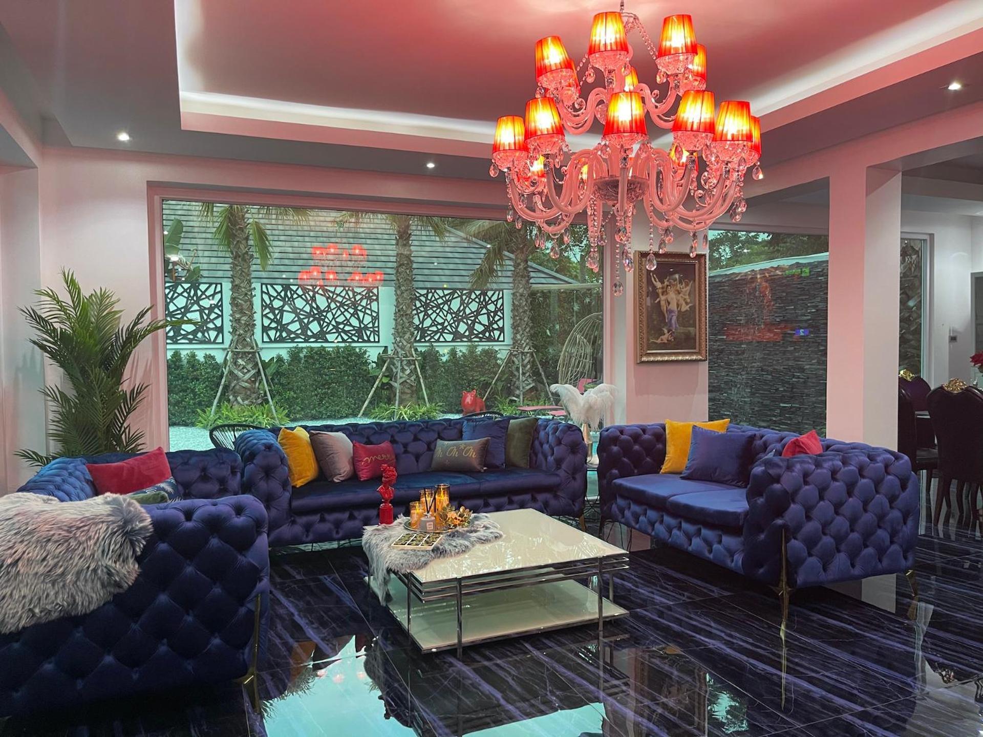 Villas In Pattaya Jomtien Beach Chambre photo