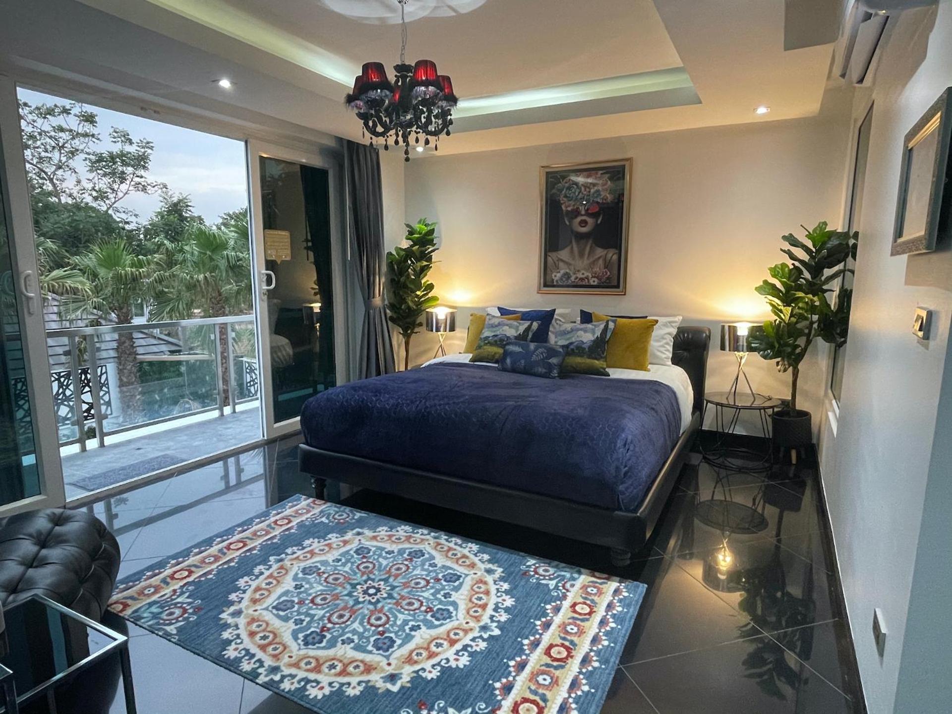 Villas In Pattaya Jomtien Beach Chambre photo
