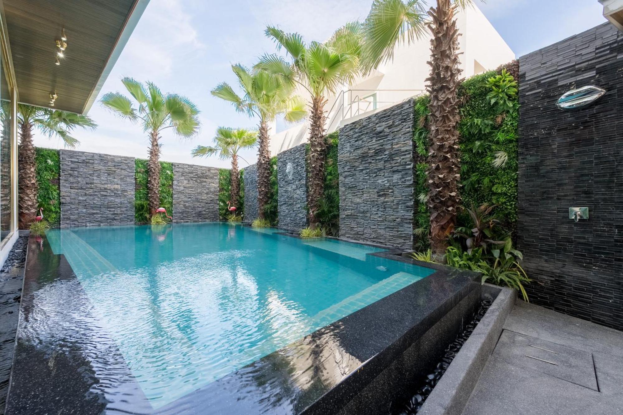 Villas In Pattaya Jomtien Beach Chambre photo