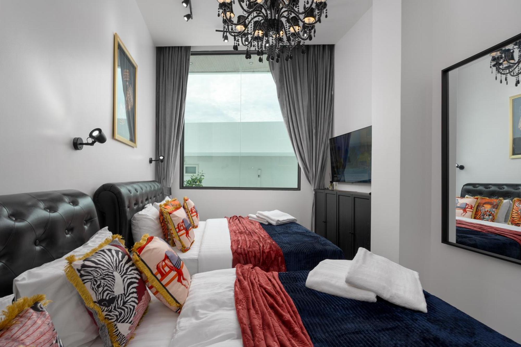 Villas In Pattaya Jomtien Beach Chambre photo