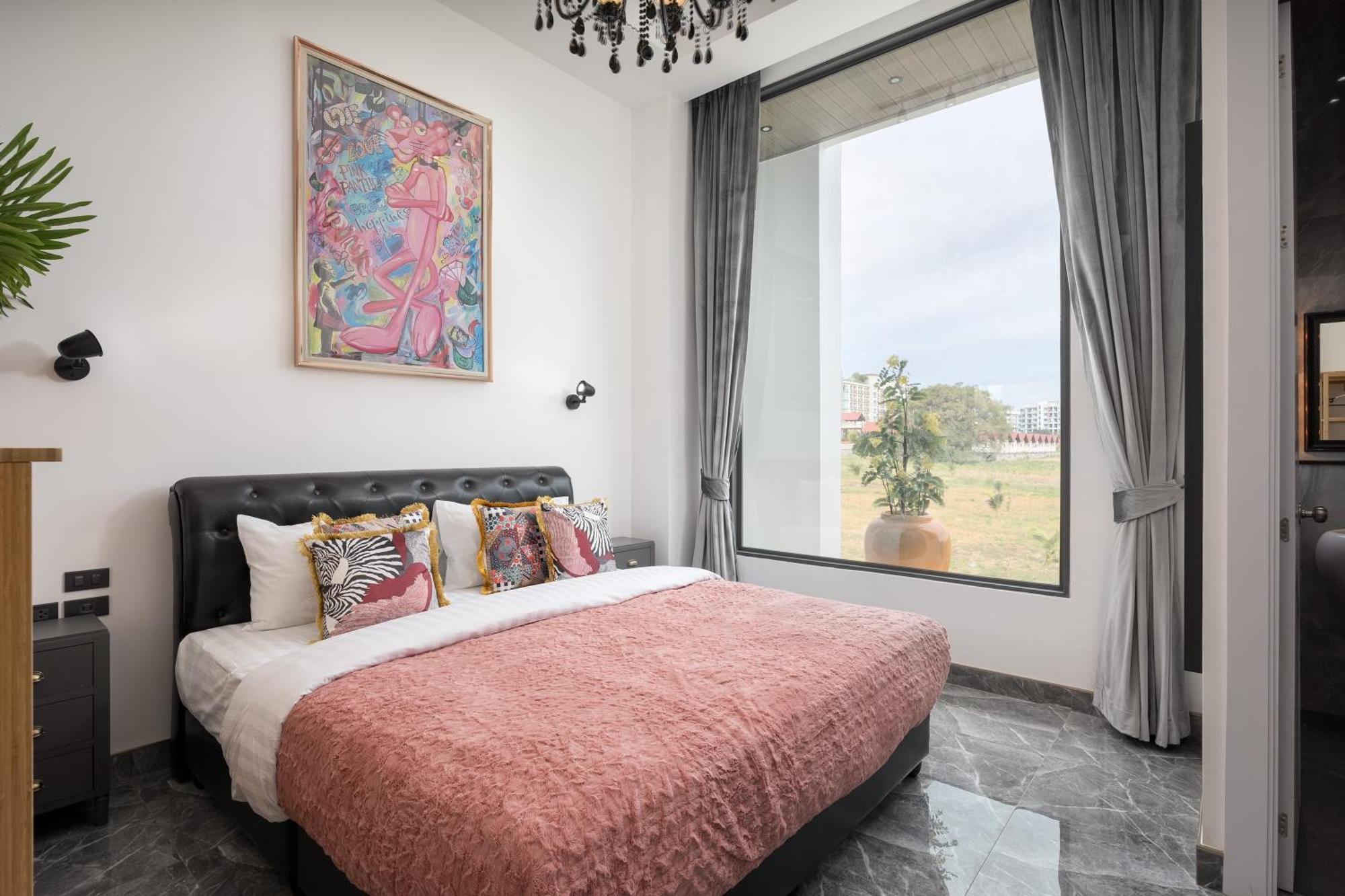 Villas In Pattaya Jomtien Beach Chambre photo