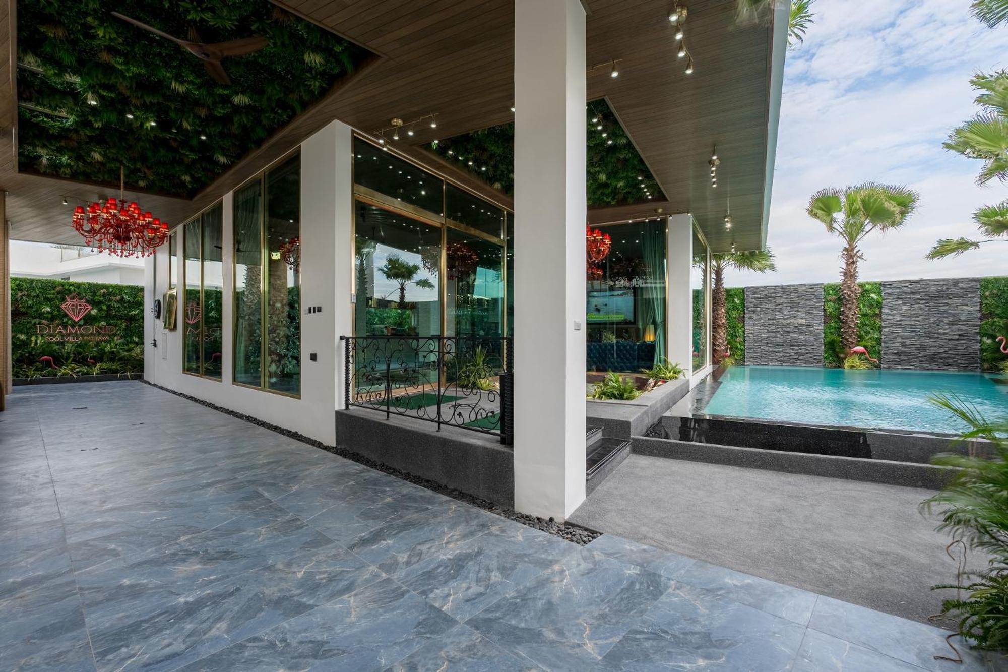 Villas In Pattaya Jomtien Beach Chambre photo