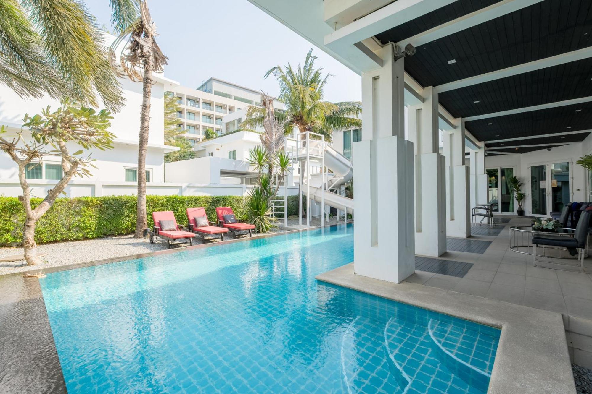 Villas In Pattaya Jomtien Beach Chambre photo