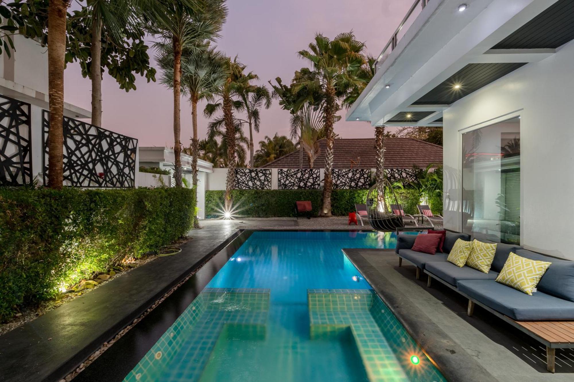 Villas In Pattaya Jomtien Beach Chambre photo